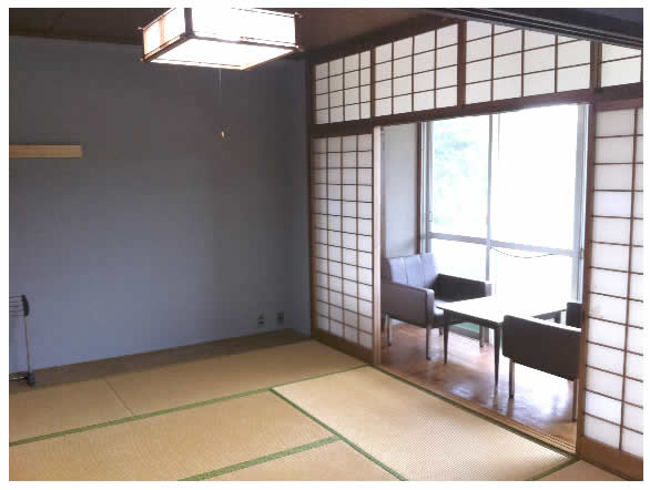 大小の和室
 ６畳から１５畳の和室があります。